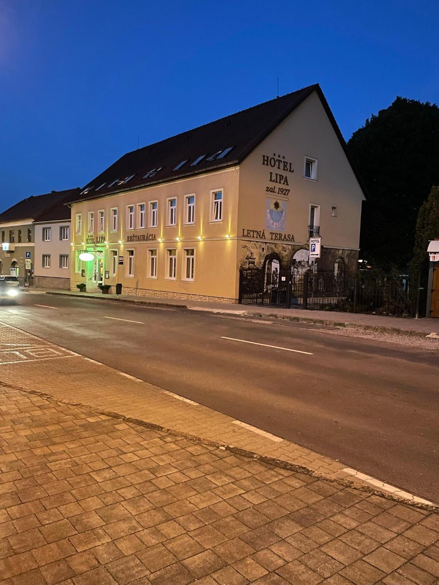 Hotel Lipa Bojnice Luaran gambar